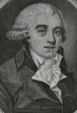 Pierre Victurnien Vergniaud (1753-1793). French lawyer and politician. Elected deputy for the
