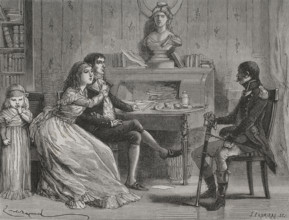 Camille Desmoulins (1760-1794). French journalist and politician, prominent figure during the