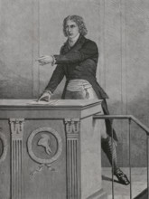 Louis de Saint-Just (Louis Antoine de Saint-Just) (1767-1794). French revolutionary politician,