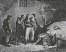 Nicolas de Condorcet (Marie-Jean-Antoine Nicolas de Caritat) (1743-1794). Marquis of Condorcet.