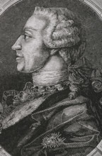 Victor Amadeus III (1726-1796). King of Sardinia (1773-1796). In 1792 he declared war on the French