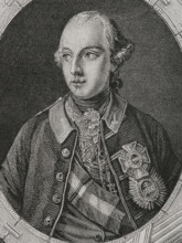 Joseph II (1741-1790). Austrian Archduke. Holy Roman Emperor (1765-1790). King of Hungary, Croatia