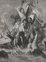 French Revolutionary Wars. Glorious First of June or Fourth Battle of Ushant (1 June 1794). Naval