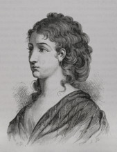 Cecile Renault (Cecile-Aimee Renault) (1774-1794). Young French royalist, accused of attempting to