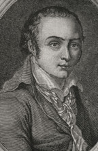 Andre Chenier (Andre Marie de Chenier) (1762-1794). French poet and journalist. He was executed by