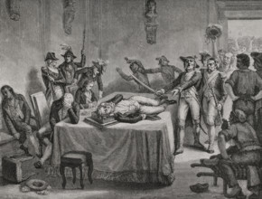 Maximilien Robespierre (1758-1794). French writer, lawyer and politician. One of the leaders of the