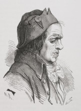 Leonard Bourdon (Louis Jean Joseph Leonard Bourdon de la Crosniere) (1754-1807). French