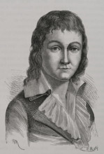 Louis XVII (Louis Charles) (1785-1795). Claimant King of France. He died at the age of ten in the