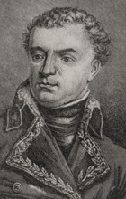 Catherine-Dominique de Perignon (1754-1818). French general during the French Revolutionary Wars,