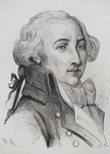 Pierre Dezoteux de Cormatin (1753-1812). French field marshal. He took part in the American
