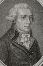 Jean-Bertrand Feraud (1759-1795). French politician. He was elected deputy to the National