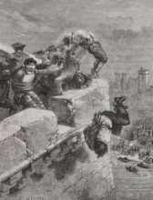 French Revolution. Thermidorian Reaction (1794-1795). First White Terror. Episodes of repression