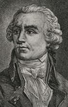 Jean-Girard Lacuee (1752-1841), Count of Cessac. French general and politician. Minister for War
