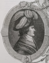 Lazare Carnot (Lazare Nicolas Marguerite Carnot) (1753-1823). French politician, mathematician and