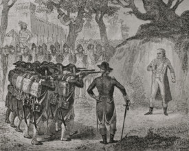 Francois de Charette (Francois Athanase Charette de La Contrie) (1763-1796). French military