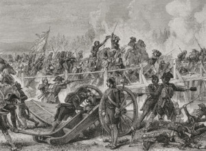 Napoleonic Wars. War of the First Coalition (1792-1797). Battle of Lodi (10 May 1796). It faced the