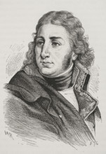 Pierre Francois Augereau (1757-1816). French general. Marshal of the Empire in 1804. Duke of