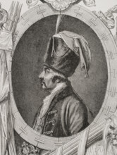 Dagobert Sigmund von Wurmser (1724-1797). Austrian field marshal during the French Revolutionary