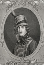 Francois Severin Marceau (Francois Severin Marceau-Desgraviers) (1769-1796). French general of the