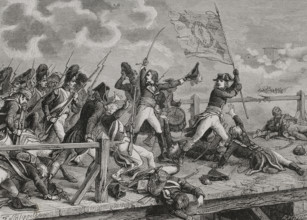 French Revolutionary Wars. War of the First Coalition (1792-1797). Italian campaigns (1796-1797).