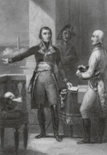 Andre Massena (1758-1817). French military officer. Appointed Marshal of the Empire by Napoleon in