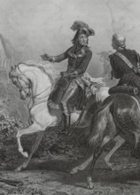 Louis Charles Antoine Desaix (1768-1800). French general. Desaix at Marengo, after coming to