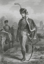 Gerard Duroc (Geraud Christophe Michel du Roc) (1772-1813). French general. Portrait of Duroc as