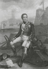 Etienne Eustache Bruix (1759-1805). French Navy admiral. Minister of the Navy and the Colonies