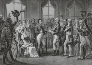 Napoleon I Bonaparte (1769-1821). Consul for Life (1802) and Emperor of the French (1804-1815). On