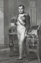 Napoleon I Bonaparte (1769-1821). Consul for Life (1802) and Emperor of the French (1804-1815).