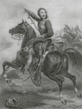 Joachim Murat (1767-1815). French political and military, King of Naples under the name of Joachim