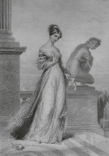 Pauline Bonaparte (Maria Paoletta Buonaparte) (1780-1825), also known as Paulina Borghese. French