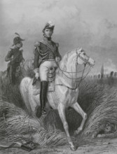 Louis-Nicolas Davout (1770-1823). French military officer and Marshal of the Empire in 1804. Duke