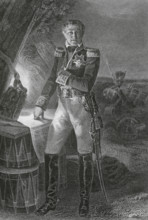 Laurent de Gouvion-Saint-Cyr (1764-1830). French military. He took part in the French Revolutionary