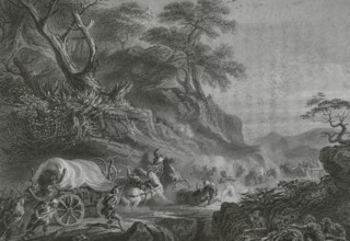 Spanish War of Independence (1808-1814). French troops under the command of General Dupont found it