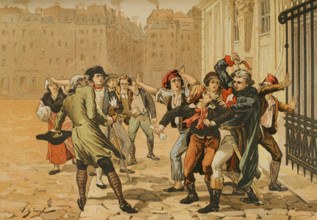 Francois Joseph Westermann (1751-1794). General de Brigade during the French Revolution. He played