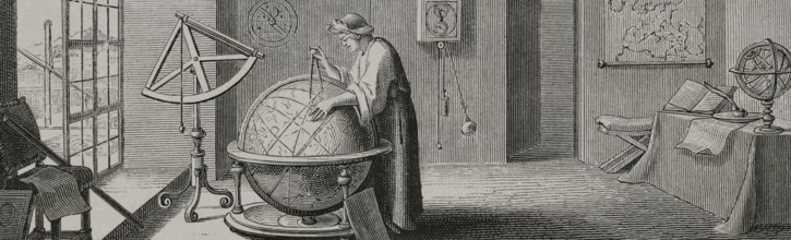 Jean Richer (1630-1696). French astronomer of the Paris Observatory. He was the first scientist to