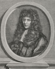 Guy-Crescent Fagon (1638-1718). French physician and botanist. Chief physician to King Louis XIV of