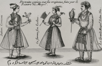 Jahangir (Nur-ud-din Muhammad Salim) (1569-1627). Sultan of Hindustan. Fourth Mughal Emperor