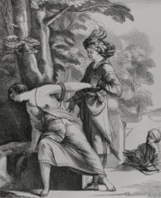 Panthee"". Tragedy in five acts in verse by French playwright Tristan L'Hermite (1601-1655). It was