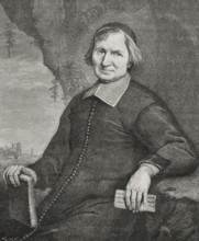 Antoine Arnauld (1612-1694). French priest, theologian, philosopher and mathematician, one of the