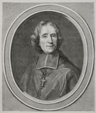 Francois Fenelon (Francois de Salignac de La Mothe-Fenelon) (1651-1715). French prelate, theologian