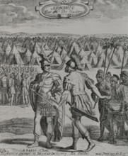 Arminius, ou les Freres ennemis"" (Arminius, or the Enemy Brothers). Tragicomedy in verse written