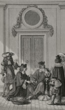 The Litigants"" (Les Plaideurs). Comedy in three acts written by French playwright Jean Racine