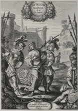 Antigone"". Tragedy in five acts in verse, written by French playwright and poet Jean de Rotrou