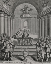 La mort de Cesar"" (The Death of Caesar). Tragedy written by French poet and playwright Georges de