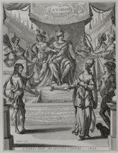 La Mariane"". Tragedy in verse in five acts composed by French playwright Tristan L'Hermite