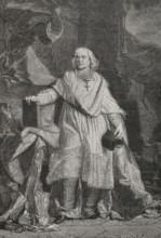 Jacques-Benigne Bossuet (1627-1704). French clergyman, bishop, preacher and writer. He defended