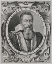 Guillaume du Vair (1556-1621). French prelate, politician, and moralist writer. Garde des sceaux de