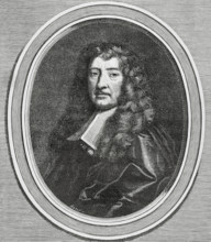 Olivier Patru (1604-1681). Lawyer at the Parliament of Paris and French writer. Member of the